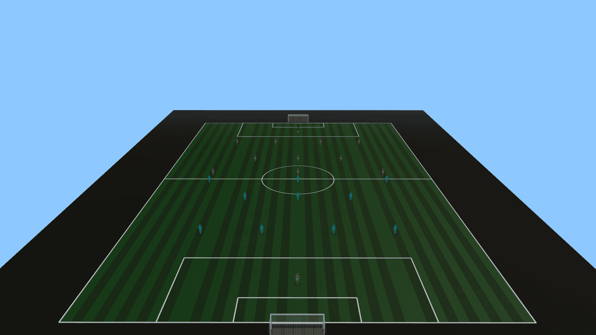 Teloframe 3D tactics board used for content creation
